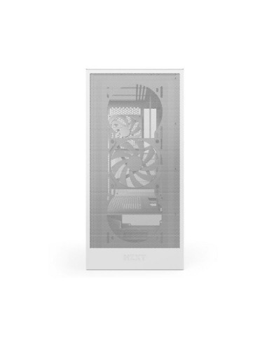 NZXT H5 Flow (2024) Blanca e-ATX Caja para PC