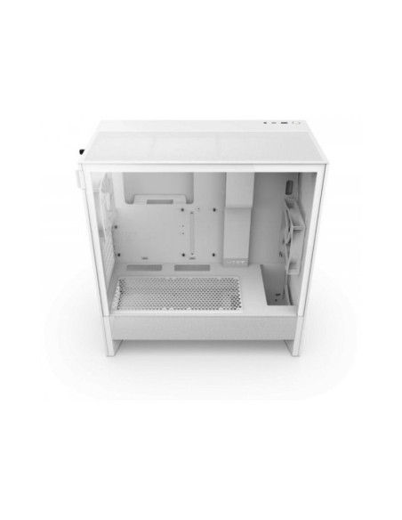 NZXT H5 Flow (2024) Blanca e-ATX Caja para PC