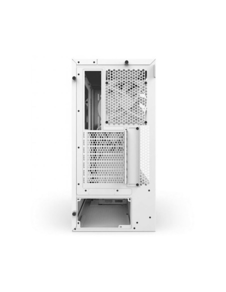 NZXT H5 Flow (2024) Blanca e-ATX Caja para PC