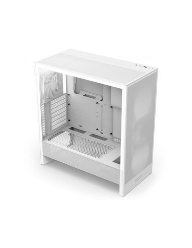 NZXT H5 Flow (2024) Blanca e-ATX Caja para PC