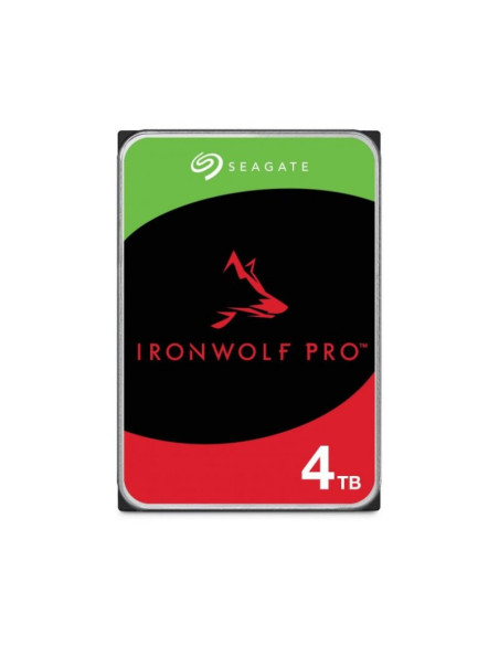 Seagate IronWolf Pro 4TB 3.5" HDD