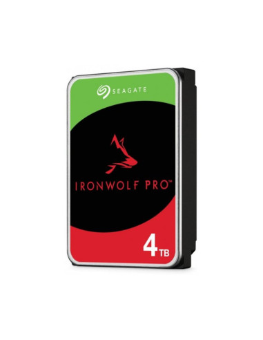 Seagate IronWolf Pro 4TB 3.5" HDD