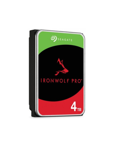 Seagate IronWolf Pro 4TB 3.5" HDD