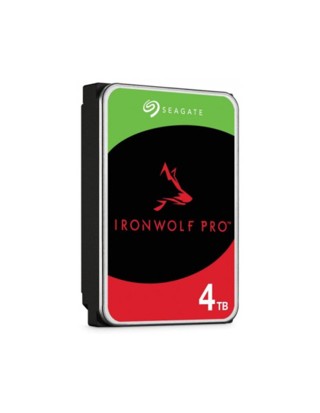 Seagate IronWolf Pro 4TB 3.5" HDD