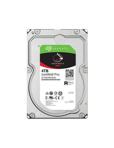 Seagate IronWolf Pro 4TB 3.5" HDD