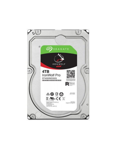 Seagate IronWolf Pro 4TB 3.5" HDD