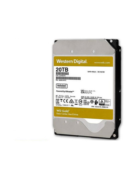 Western Digital Gold Enterprise 20TB 3.5" HDD