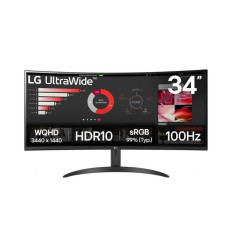 LG UltraWide 34WR50QK-B 34" 4K 100Hz