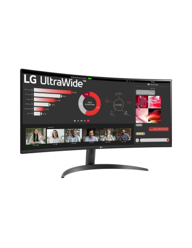 LG UltraWide 34WR50QK-B 34" 4K 100Hz