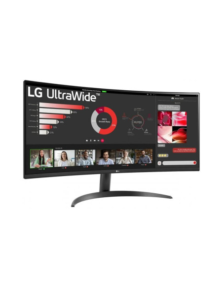 LG UltraWide 34WR50QK-B 34" 4K 100Hz
