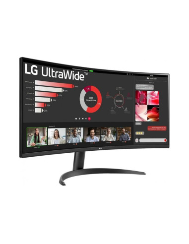 LG UltraWide 34WR50QK-B 34" 4K 100Hz
