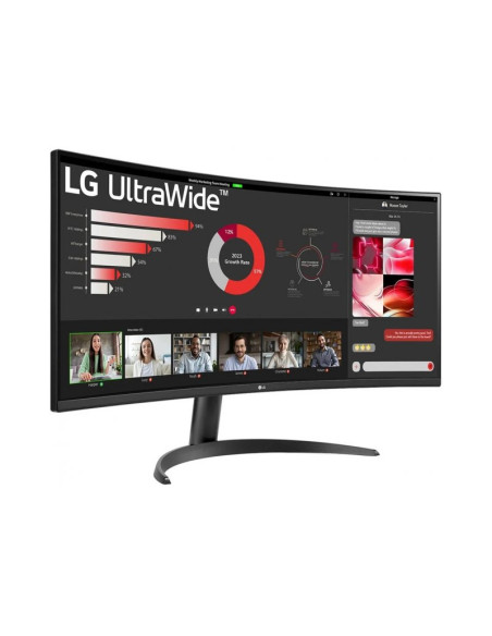 LG UltraWide 34WR50QK-B 34" 4K 100Hz