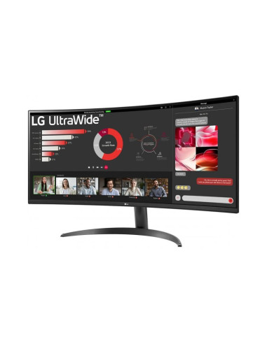 LG UltraWide 34WR50QK-B 34" 4K 100Hz