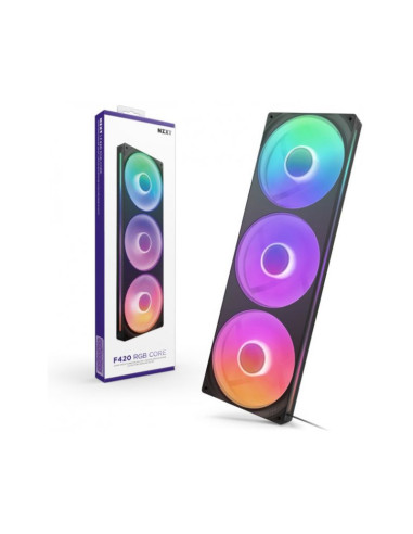 NZXT F420 RGB Core 420mm Ventilador PC