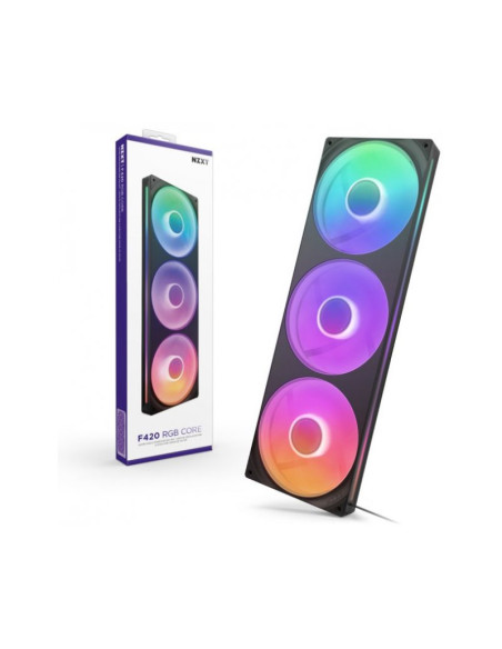 NZXT F420 RGB Core 420mm Ventilador PC
