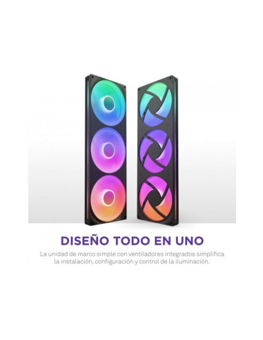 NZXT F420 RGB Core 420mm Ventilador PC