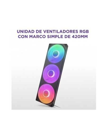 NZXT F420 RGB Core 420mm Ventilador PC