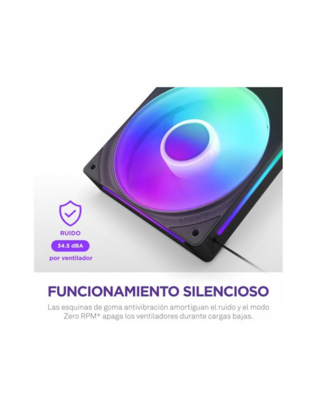 NZXT F420 RGB Core 420mm Ventilador PC