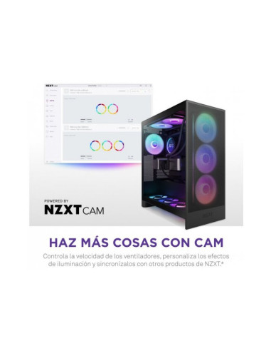 NZXT F420 RGB Core 420mm Ventilador PC