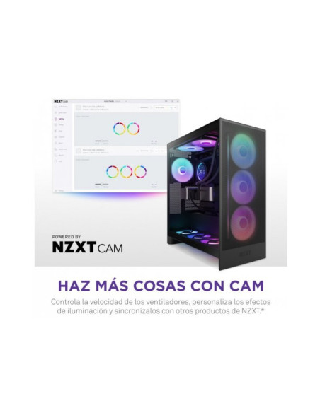 NZXT F420 RGB Core 420mm Ventilador PC