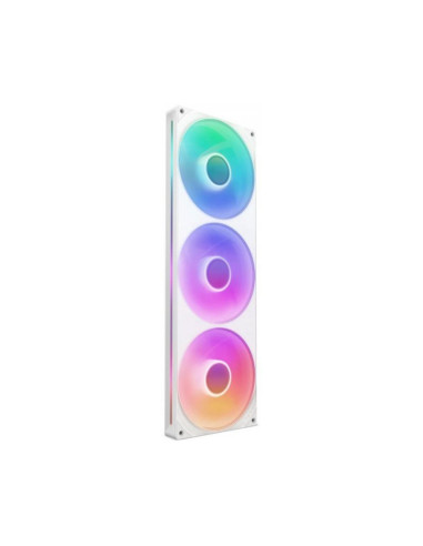 NZXT F420 RGB Core White 420mm Ventilador PC