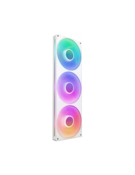 NZXT F420 RGB Core White 420mm Ventilador PC