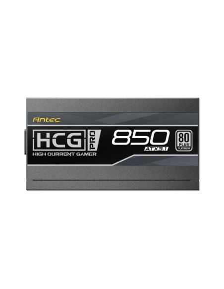 Antec HCG850 Pro P EC ATX 3.1 (PCIe 5.1) Fuente de Alimentación 850W