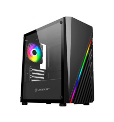 UNYKAch Mini Glayze Micro-ATX Caja para PC