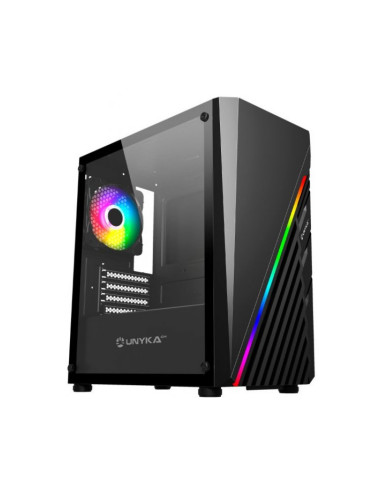 UNYKAch Mini Glayze Micro-ATX Caja para PC