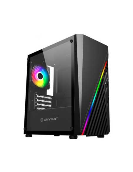 UNYKAch Mini Glayze Micro-ATX Caja para PC