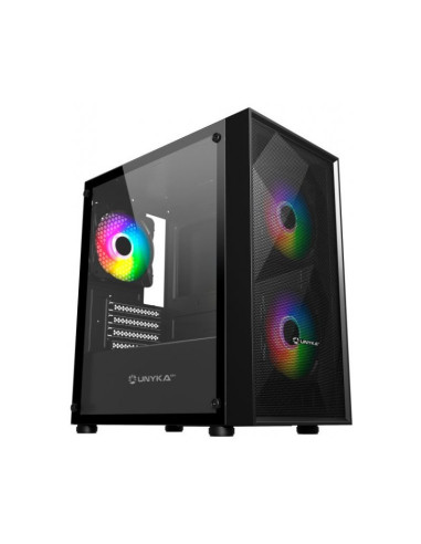 UNYKAch MIR B200 Micro-ATX Caja para PC
