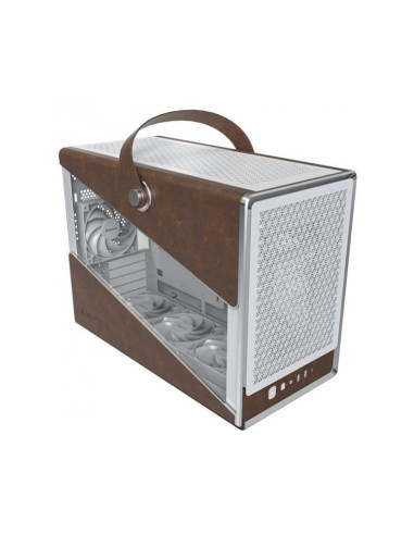 Montech Heritage Pro Blanca Micro-ATX Caja para PC