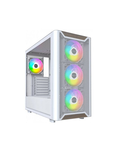 Montech XR Wood Blanca ATX Caja para PC