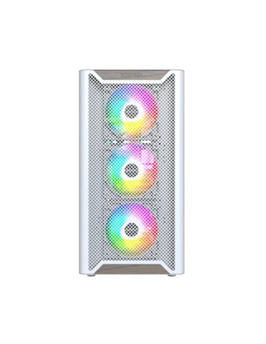 Montech XR Wood Blanca ATX Caja para PC