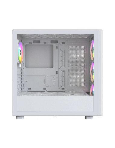 Montech XR Wood Blanca ATX Caja para PC