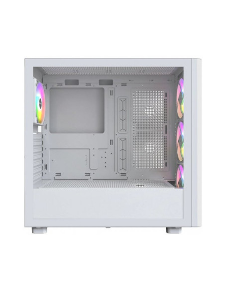 Montech XR Wood Blanca ATX Caja para PC
