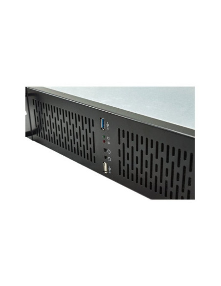 UNYKAch Rack 2U Pro UK 2129 Micro-ATX Caja para PC
