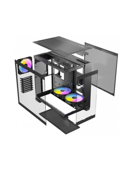 Antec Constellation Series C8 aRGB e-ATX Caja para PC