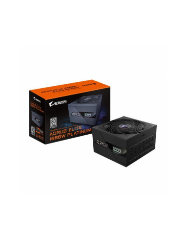 AORUS Elite P1000W ATX 3.0 (PCIe 5.0) Fuente de Alimentación 1000W
