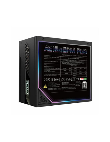 AORUS Elite P1000W ATX 3.0 (PCIe 5.0) Fuente de Alimentación 1000W