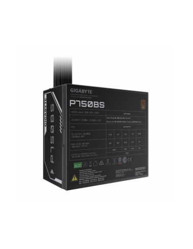 Gigabyte P750BS Fuente de Alimentación 750W