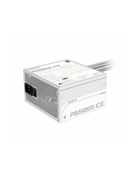 Gigabyte P650SS Ice ATX 3.0 Fuente de Alimentación 650W