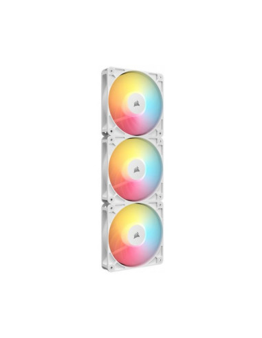 Corsair RS120-R aRGB Blanco 120mm Pack de 3 Ventiladores PC
