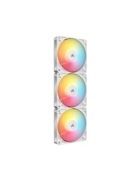 Corsair RS120-R aRGB Blanco 120mm Pack de 3 Ventiladores PC