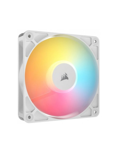 Corsair RS120-R aRGB Blanco 120mm Pack de 3 Ventiladores PC