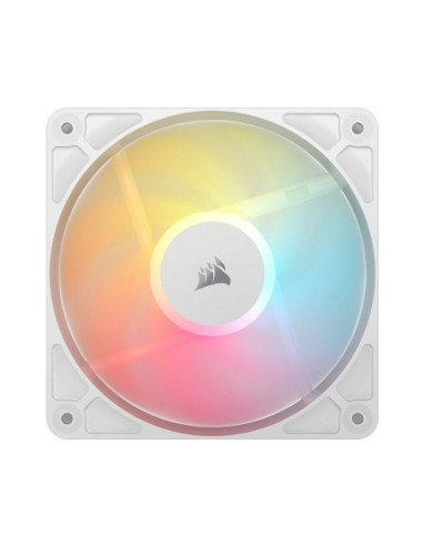 Corsair RS120-R aRGB Blanco 120mm Pack de 3 Ventiladores PC