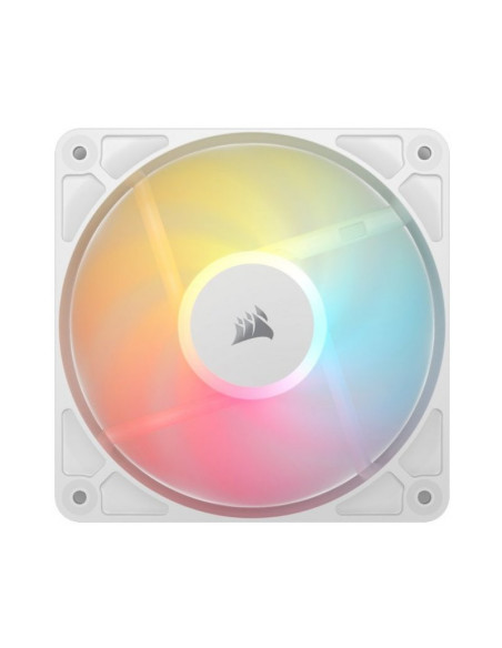 Corsair RS120-R aRGB Blanco 120mm Pack de 3 Ventiladores PC