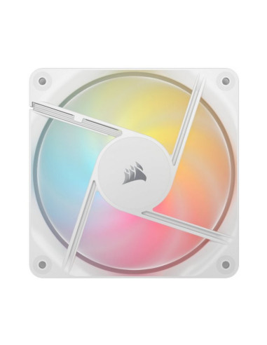 Corsair RS120-R aRGB Blanco 120mm Pack de 3 Ventiladores PC
