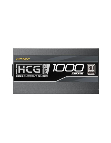 Antec HCG1000 Pro P EC ATX 3.1 (PCIe 5.1) Fuente de Alimentación 1000W