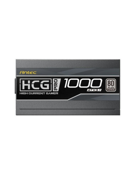 Antec HCG1000 Pro P EC ATX 3.1 (PCIe 5.1) Fuente de Alimentación 1000W